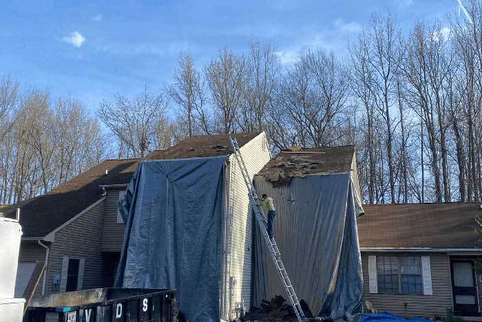 Residential Roofing Replacement