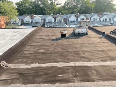 Flat Roofing Installation Services